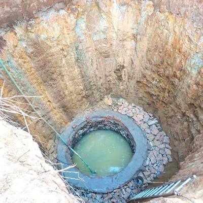  පාසලේ ලිඳක් කැපිම ආරම්භ කිරිම 