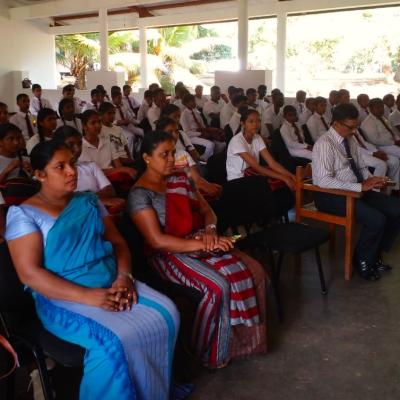  නායකත්ව පුහුණු වැඩසටහන ,යොවුන් සේනාංකය 