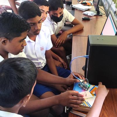 තොරතුරු හා සන්නිවේදන තාක්ෂණ ශිෂ්‍ය කඳවුර - 2023