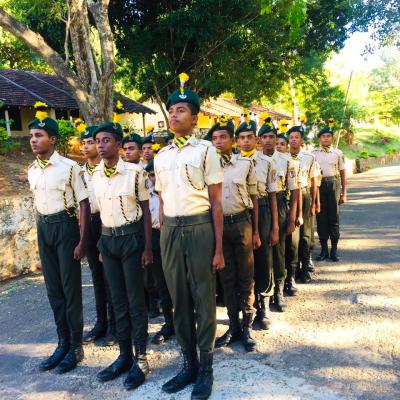 ශිෂ්‍යභට කාණ්ඩය